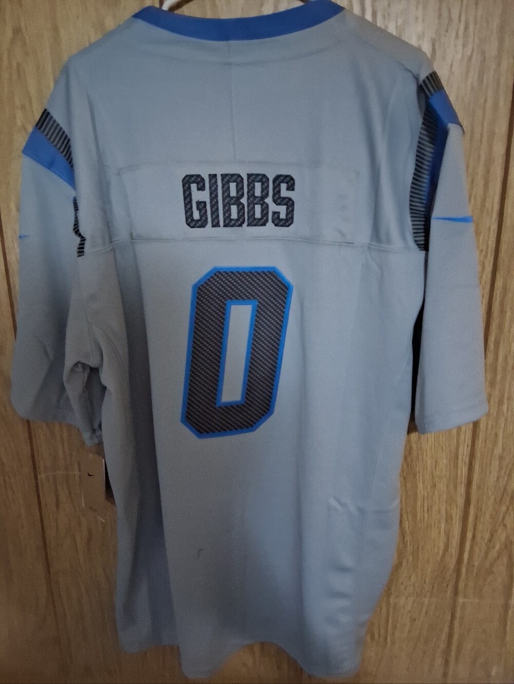 Mystery Sports Card With Jahmyr Gibbs Detroit Lions Fuse Rivalry XL Jersey